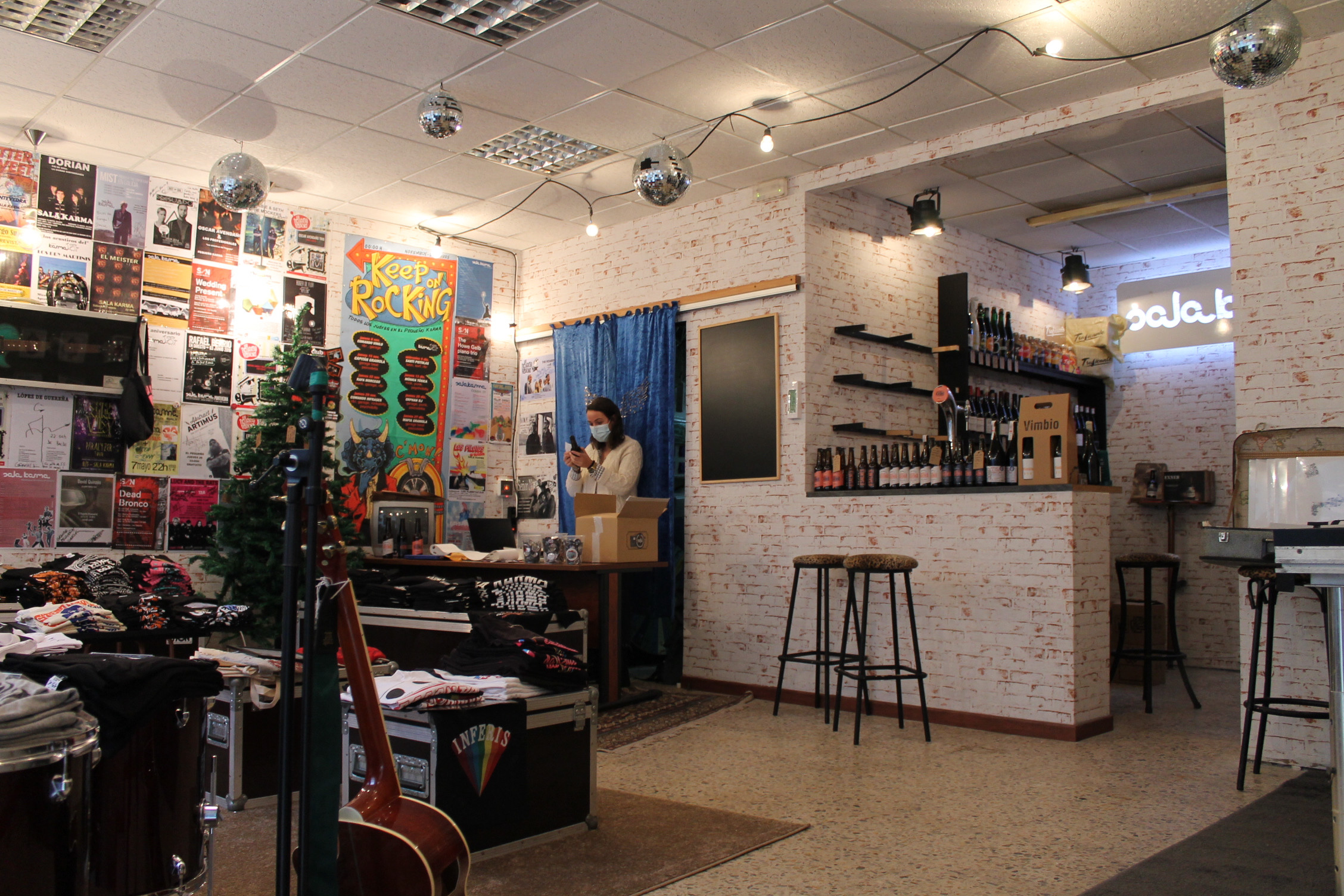 Rastro de la Sala Karma