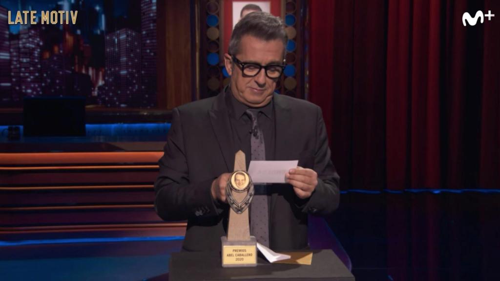 Las navidades de Vigo protagonistas en el show de Buenafuente con los ‘Caballero Awards’