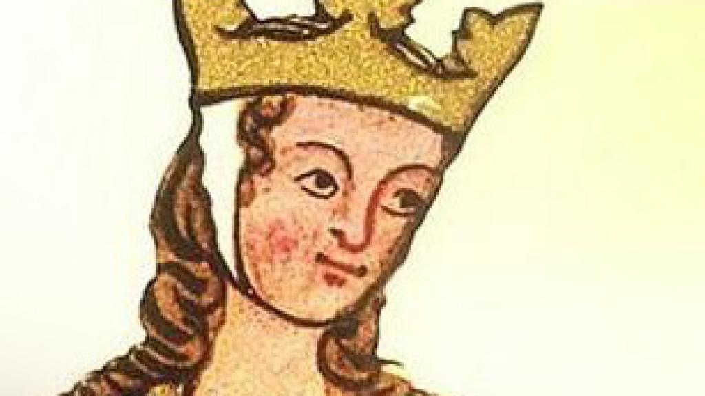 Leonor de Aquitania.