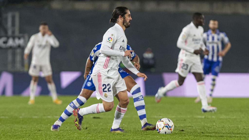 Isco Alarcón, contra el Alavés