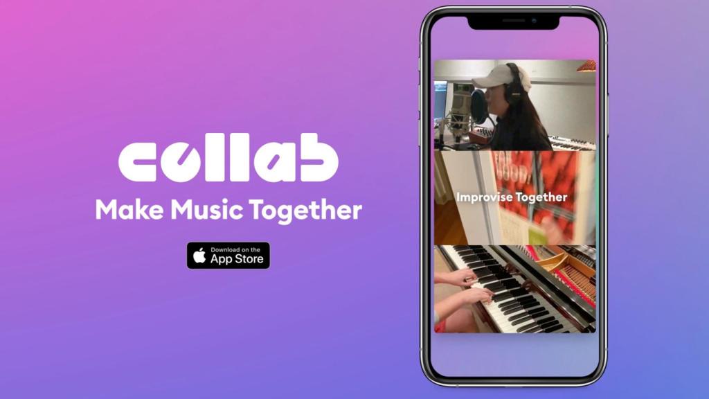 El TikTok para músicos, Collab.