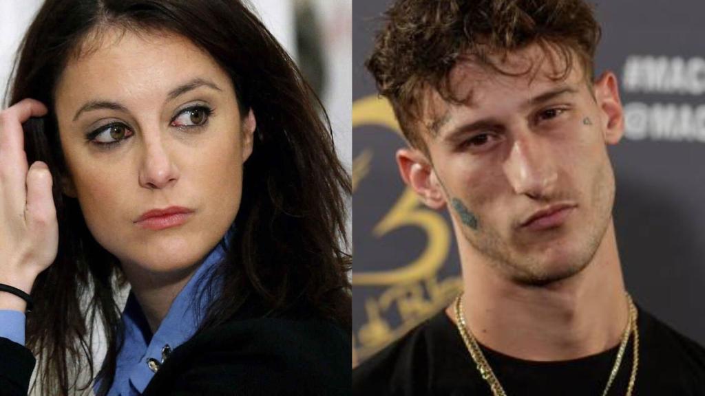 Andrea Levy y Yung Beef.