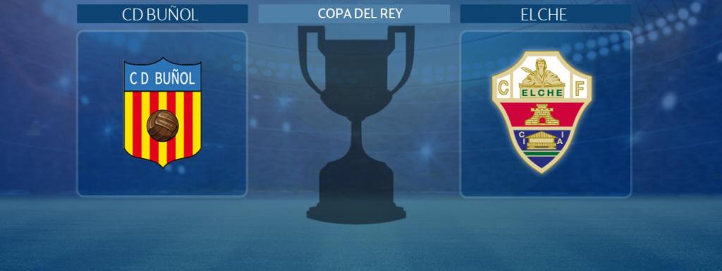 CD Buñol - Elche, partido de la Copa del Rey