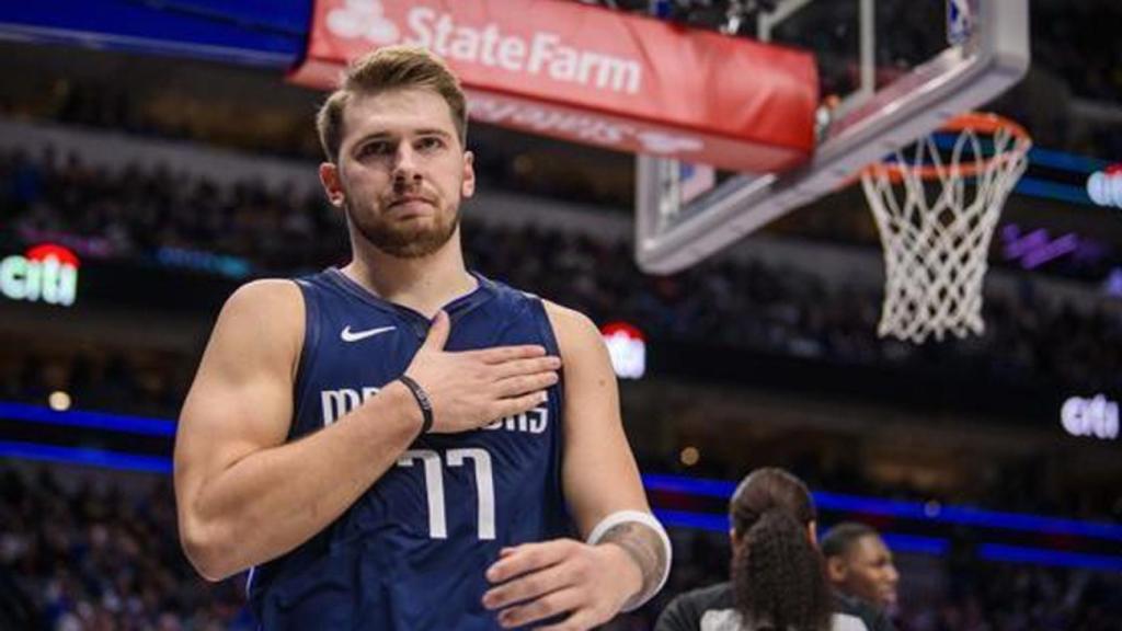 Doncic, con los Dallas Mavericks
