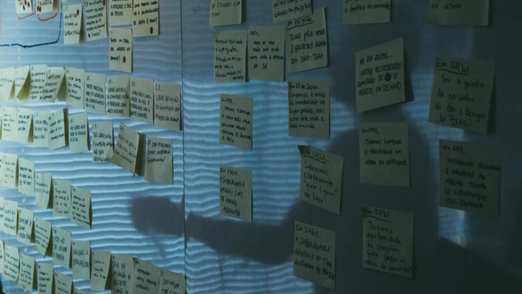 Imagen referencial de preparación de un proyecto empresarial.