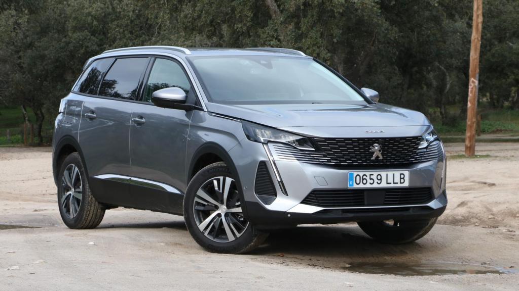 Nuevo Peugeot 3008.