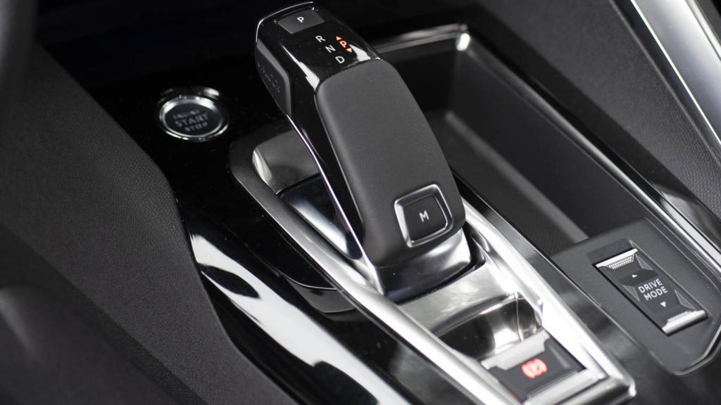 Caja de cambios automática.