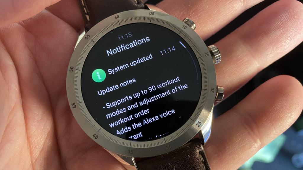 El Zepp Z ha recibido varias actualizaciones, incluyendo una con Alexa