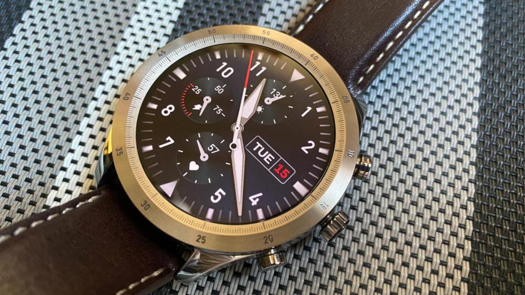 El Zepp Z es un reloj para presumir