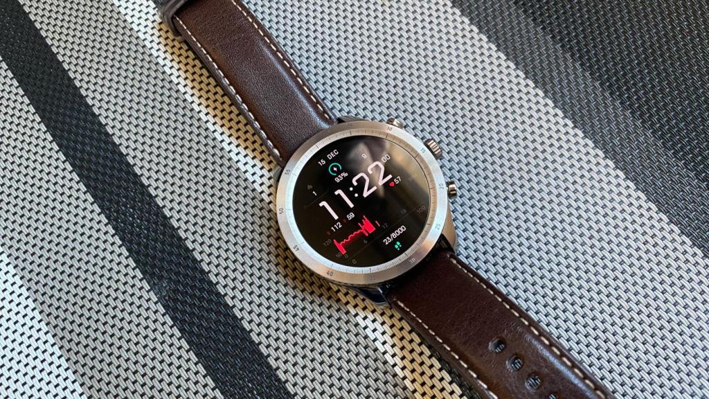 El Zepp Z cuenta con una variedad de esferas