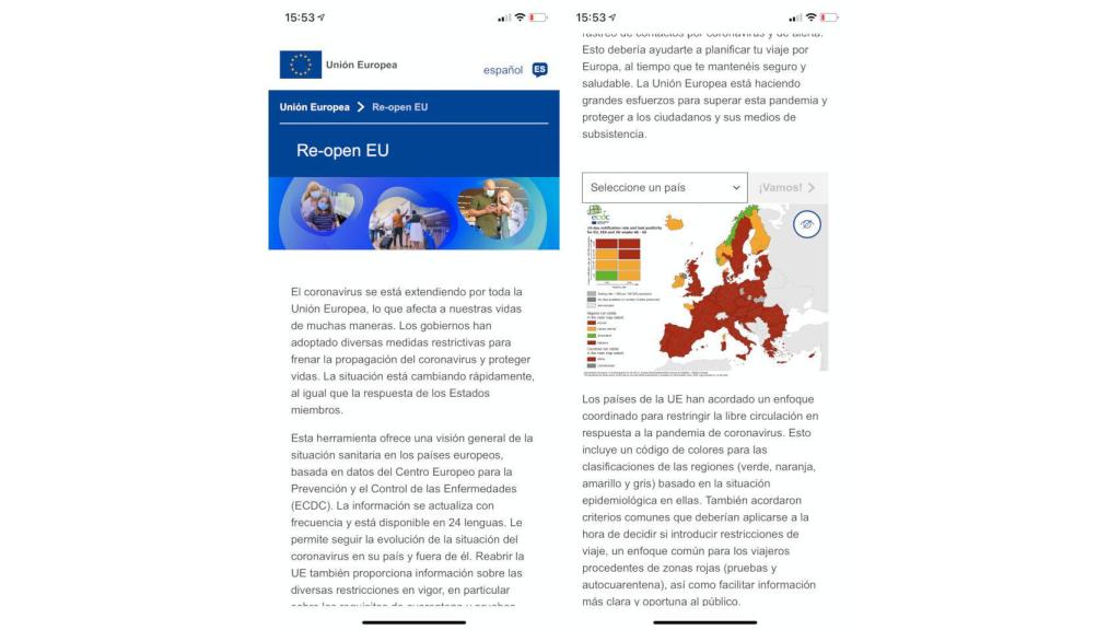 App oficial Re-Open EU