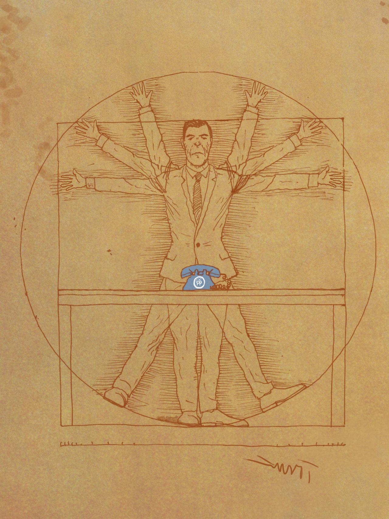 Vitruvio telefónico