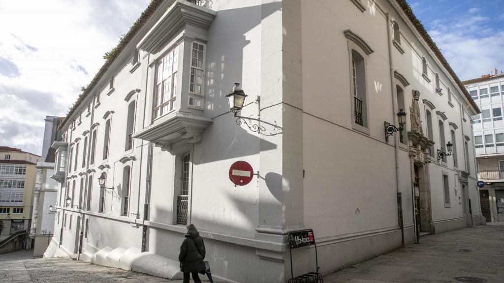 La Casa da Veerduría, en la Ciudad Vieja de A Coruña.