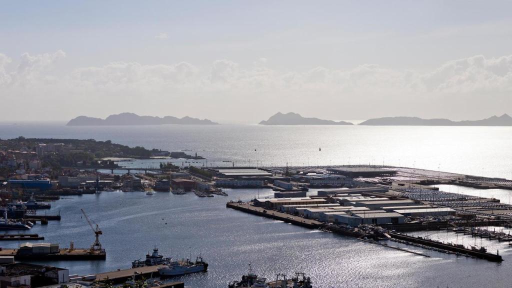 Puerto de Vigo.