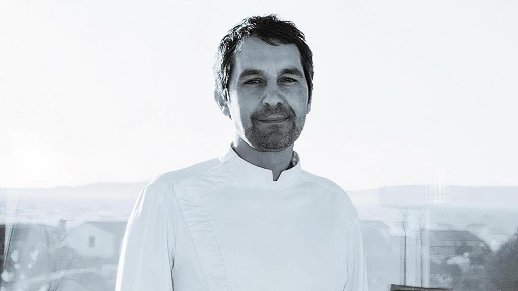 El chef Javier Olleros