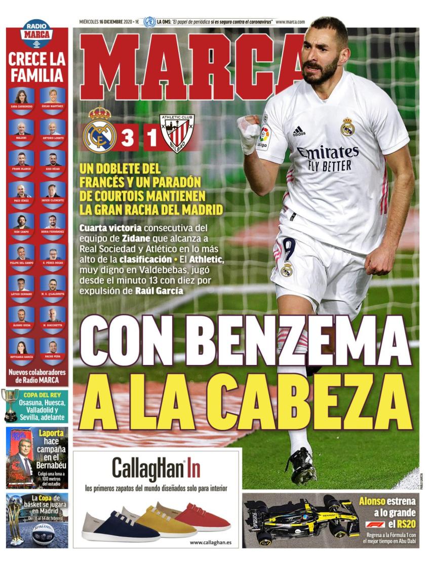 Portada MARCA