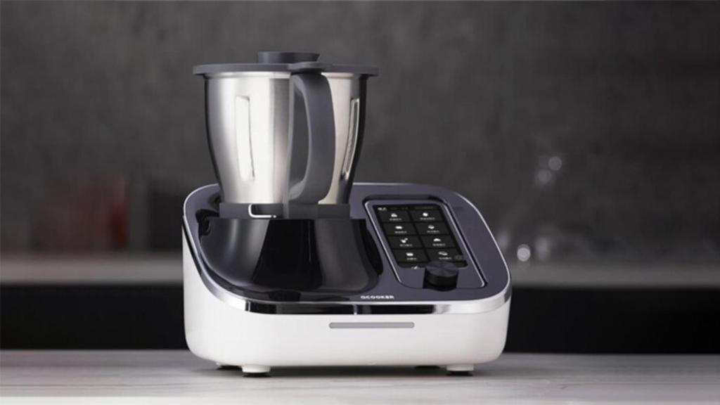 El diseño recuerda a los modelos de Thermomix.