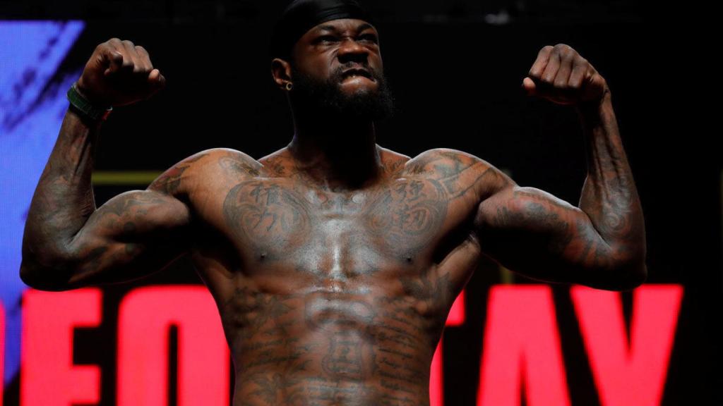 Deontay Wilder