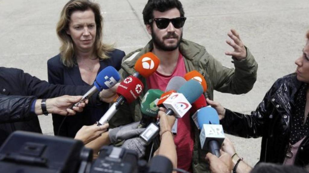 Willy Bárcenas, hijo del extesorero del PP Luis Bárcenas, en una imagen de archivo.