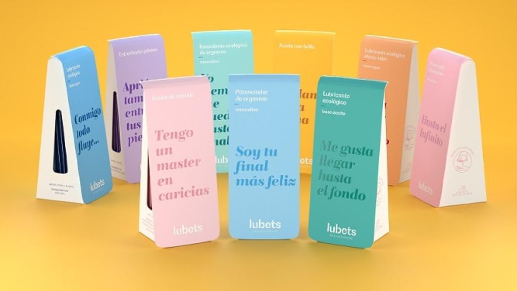 Paquetes de Lubets.