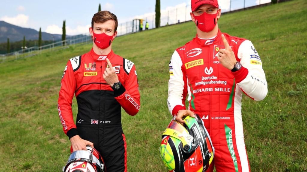 Callum Ilott y Mick Schumacher