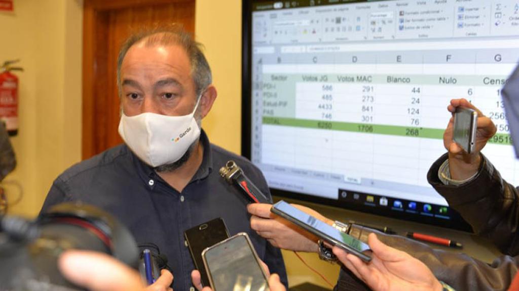 José Julian Garde, nuevo rector de la Universidad de Castilla-La Mancha (UCLM).