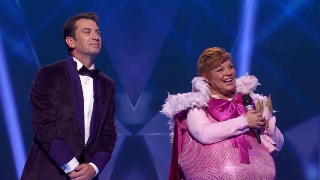 Terelu Campos en 'Mask Singer'