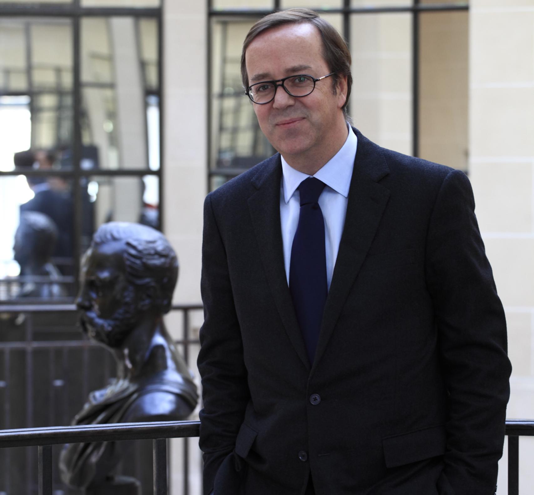 Frédéric Rouzaud, propietario y Director General de Louis Roederer.