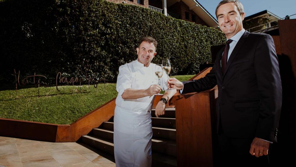 Louis Roederer renueva su alianza con Martín Berasategui.