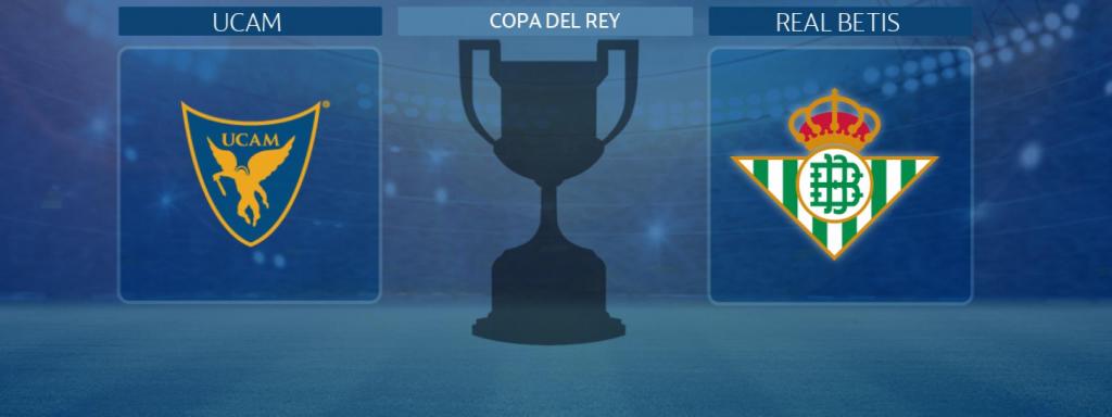 UCAM Murcia - Real Betis, partido de la Copa del Rey