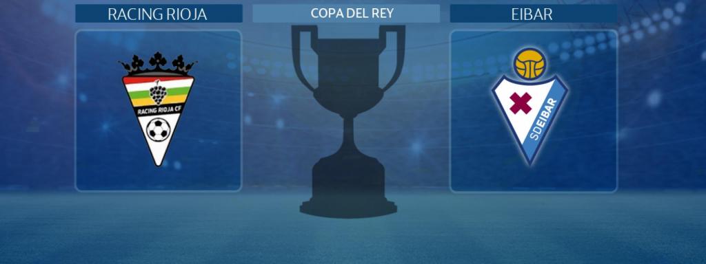 Racing Rioja - Eibar, partido de la Copa del Rey