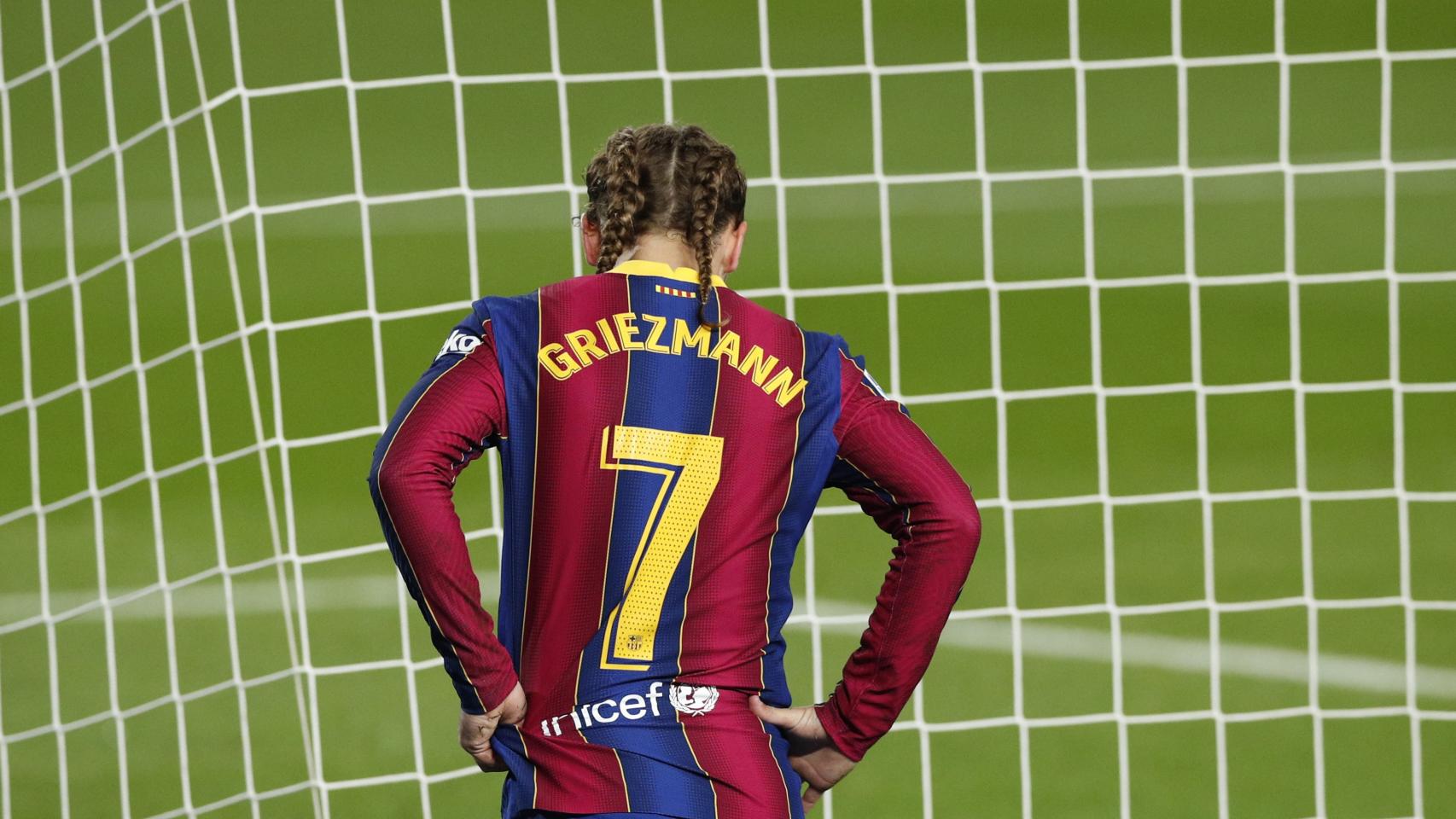 Las trenzas de Antoine Griezmann