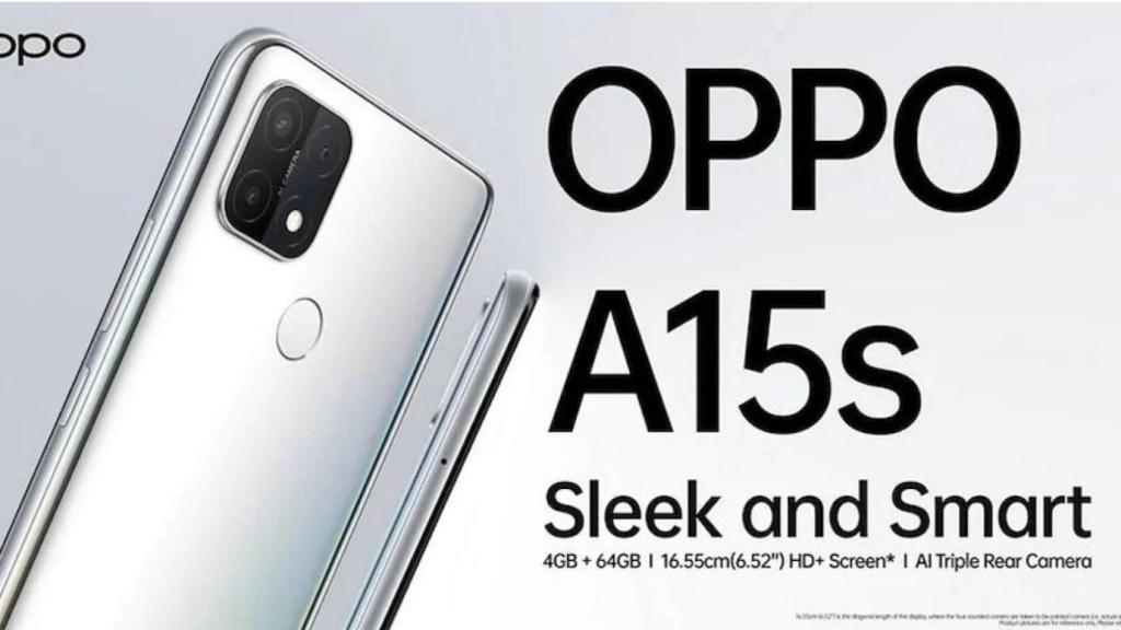 Nuevo OPPO A15s: especificaciones, fotos, precio y lanzamiento