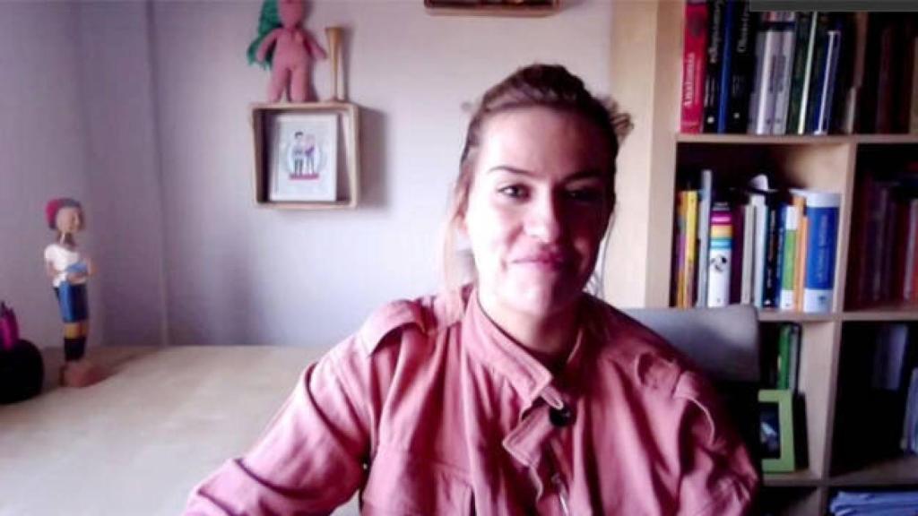 La enfermera y matrona Margarita de Toro 