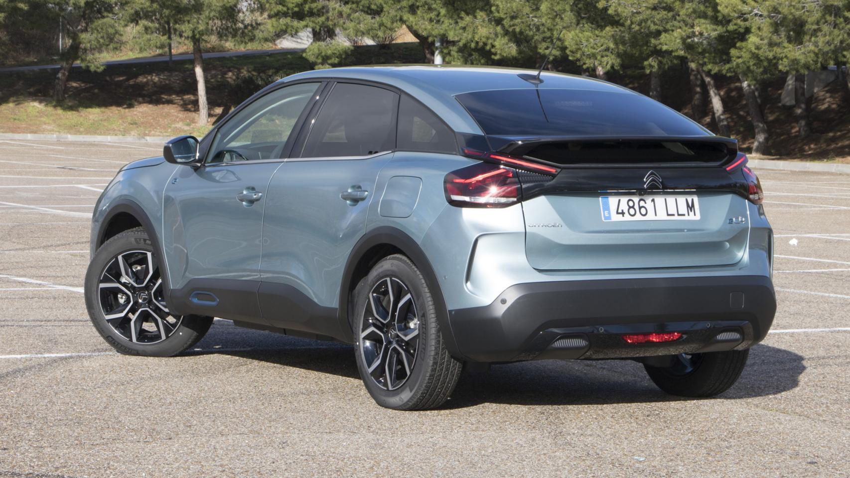 Todas las fotos del nuevo Citroën ë-C4: un compacto eléctrico rival del Volkswagen ID.3