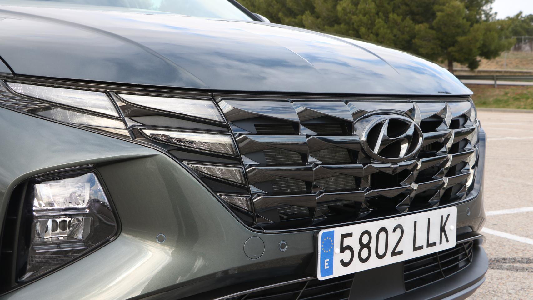 Nuevo Hyundai Tucson 2021: todas las fotos de este SUV híbrido