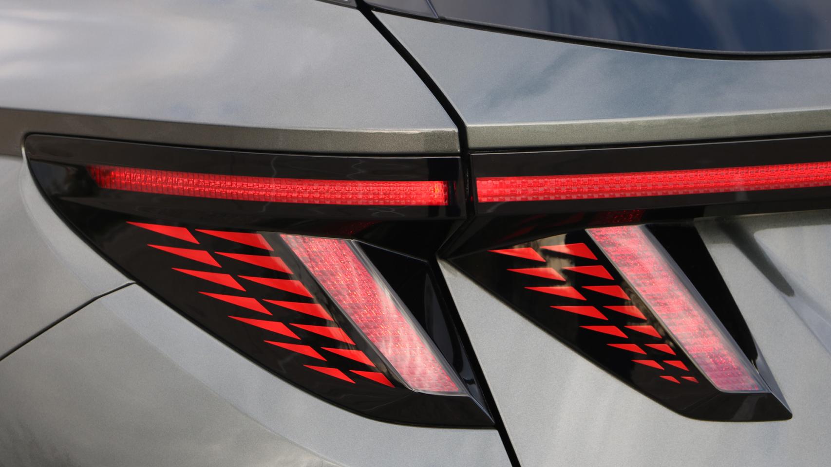 Nuevo Hyundai Tucson 2021: todas las fotos de este SUV híbrido