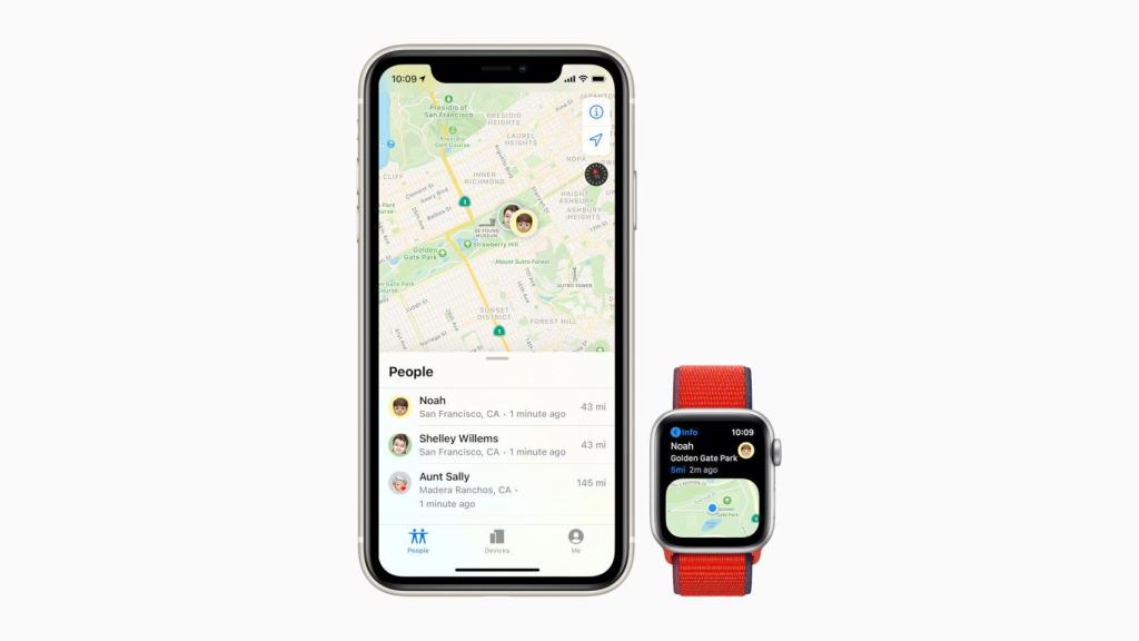 El Apple Watch permite conocer la localización de nuestros hijos