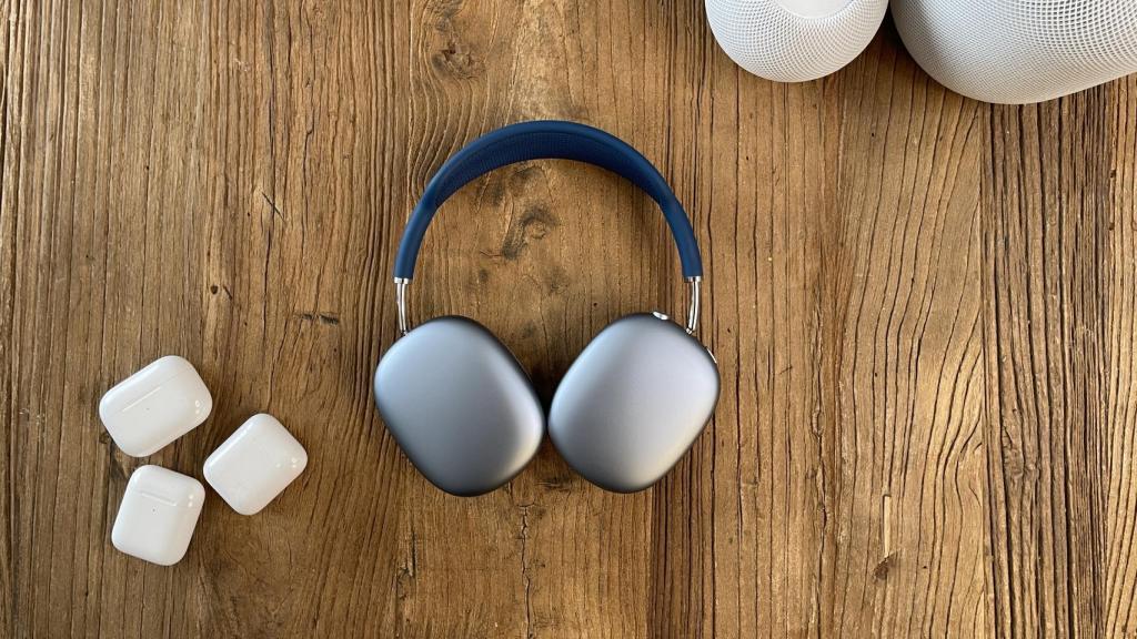 AirPods Max entre AirPods y HomePods.