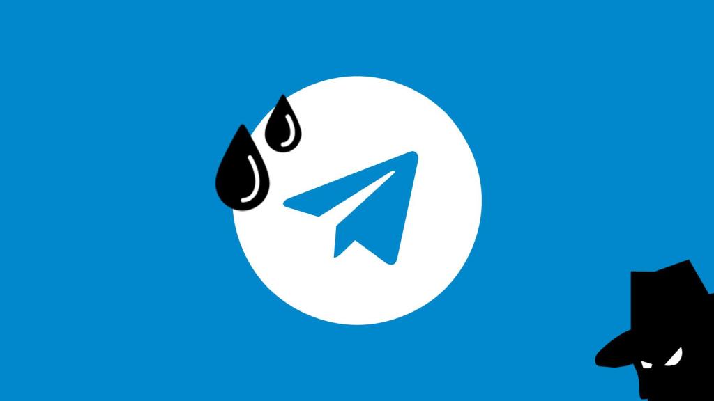 Logo de Telegram.
