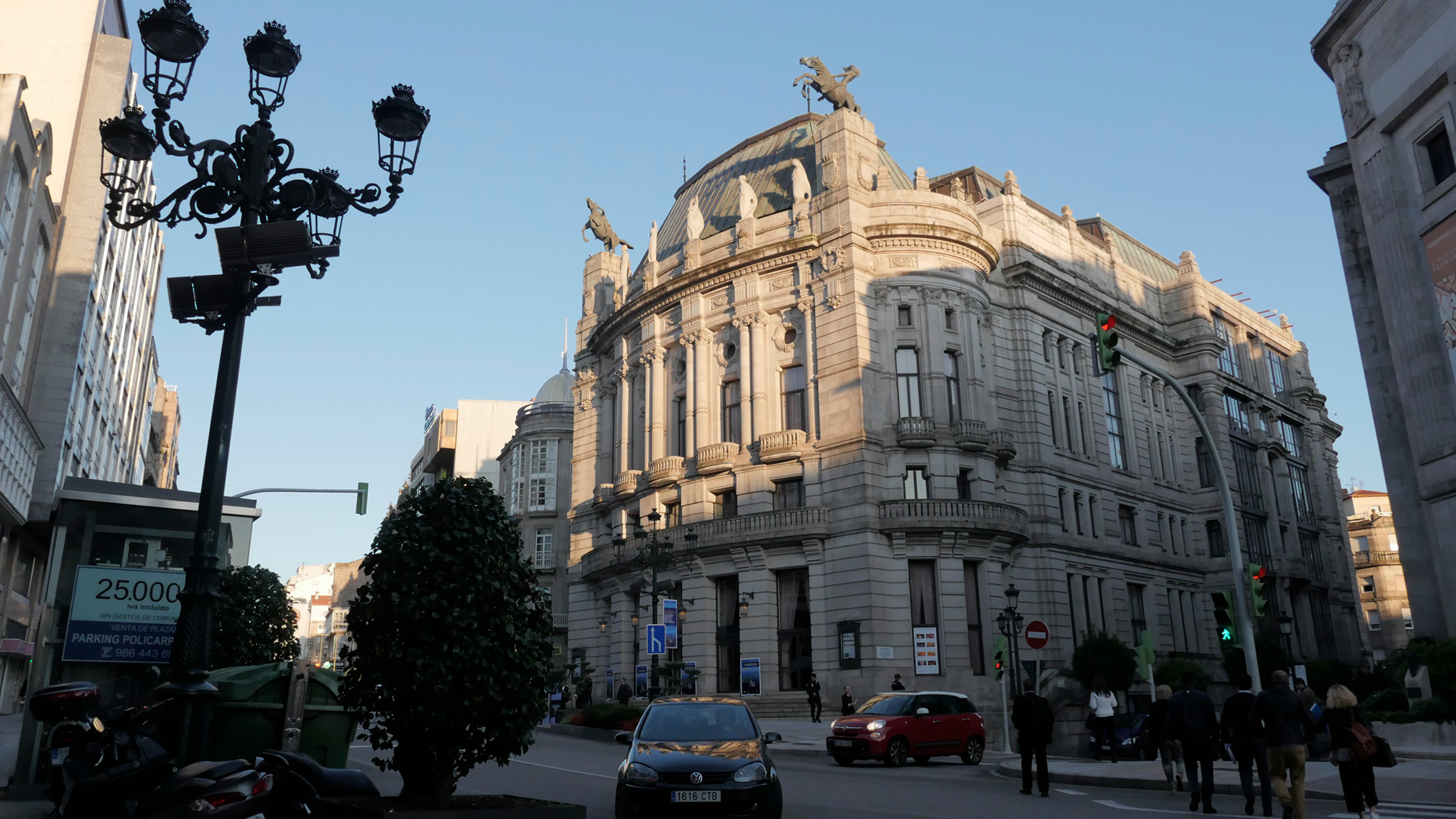 Teatro García Barbón Afundación en Vigo.