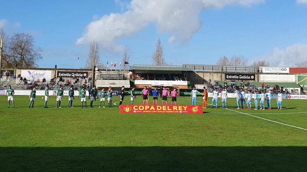 El Coruxo volvió a caer ante un rival de Segunda en la primera ronda de la Copa