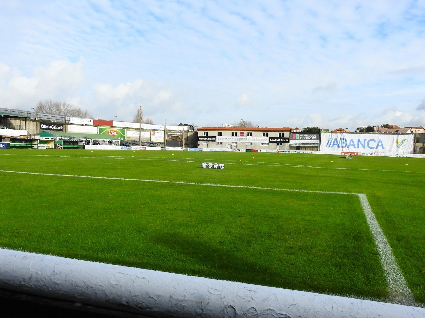 O Vao mostró un gran aspecto pese a las lluvias de las últimas horas