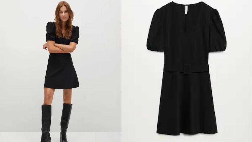 Se puede encontrar la versión 'low-cost' de este vestido en Mango.