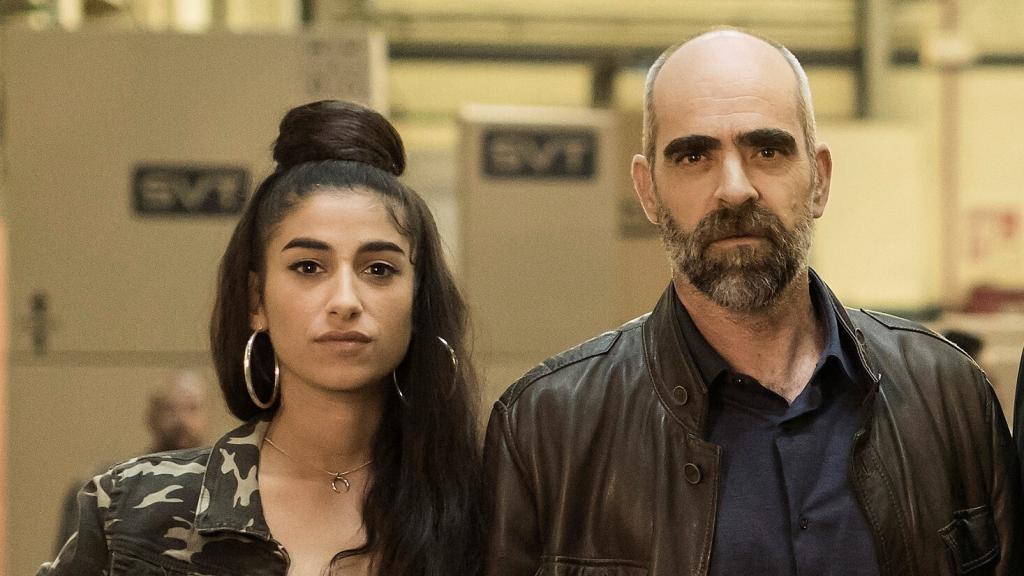 Carolina Yuste, Luis Tosar, Daniel Calparsoro, Miguel Herrán y Asia Ortega