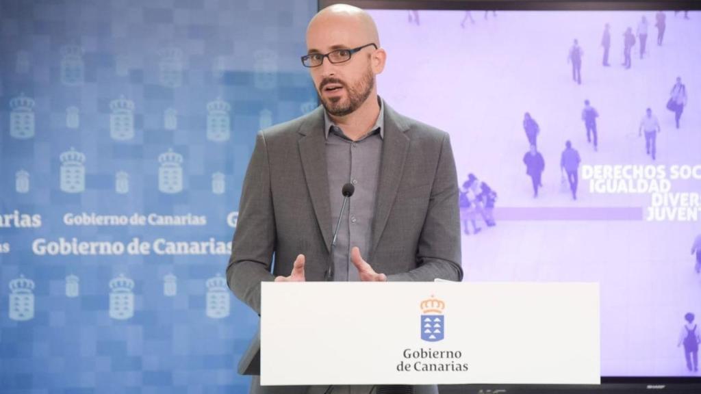 El secretario de Estado de Derechos Sociales, Nacho Álvarez.