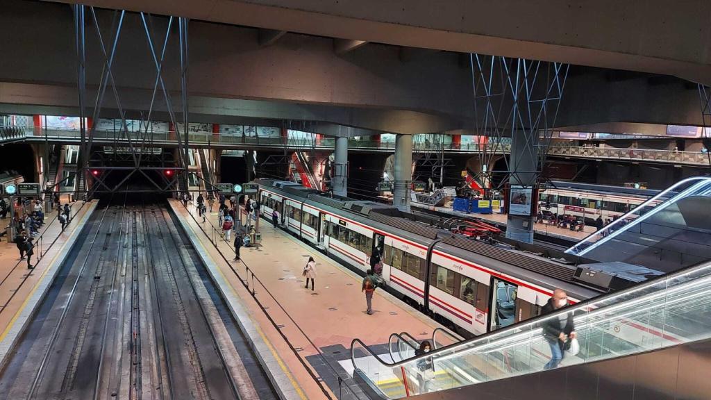 Estación de Atocha (Madrid). Sandra Tobar