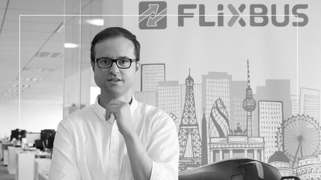 Pablo Pastega, director general de FlixBus para España y Portugal.