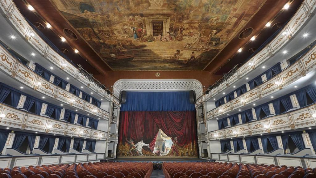 El Cervantes de Málaga cumple 150 años