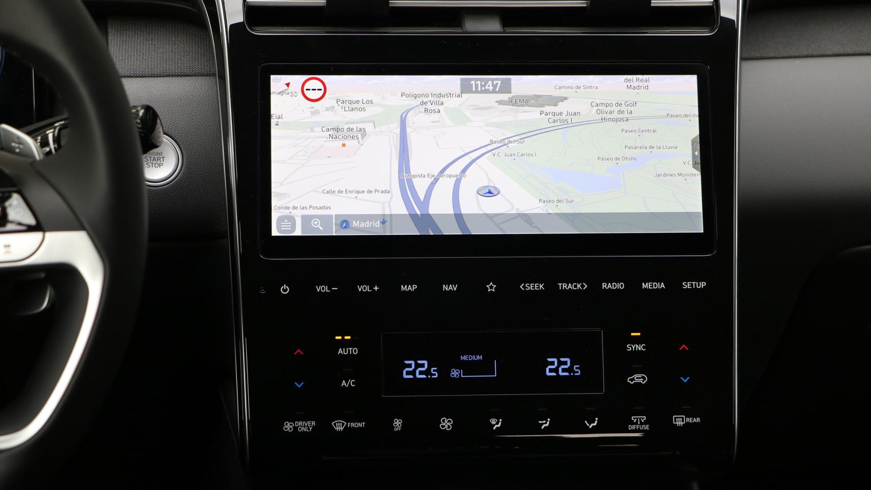 Nuevo Hyundai Tucson 2021: todas las fotos de este SUV híbrido